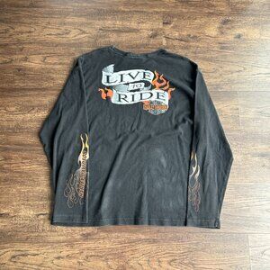 Harley Davidson Long Sleeve T-Shirt - XL